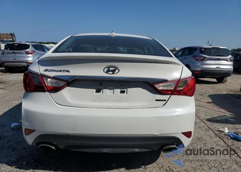 2014 Hyundai Sonata Se из США, поврежденный, VIN 5NPEC4AC7EH847203